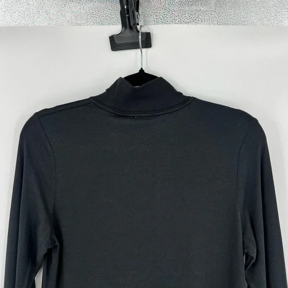 π NWT UGG x Telfar Logo Crystal Mockneck Top Turtleneck Rhinestone Black Small - Picture 6 of 11